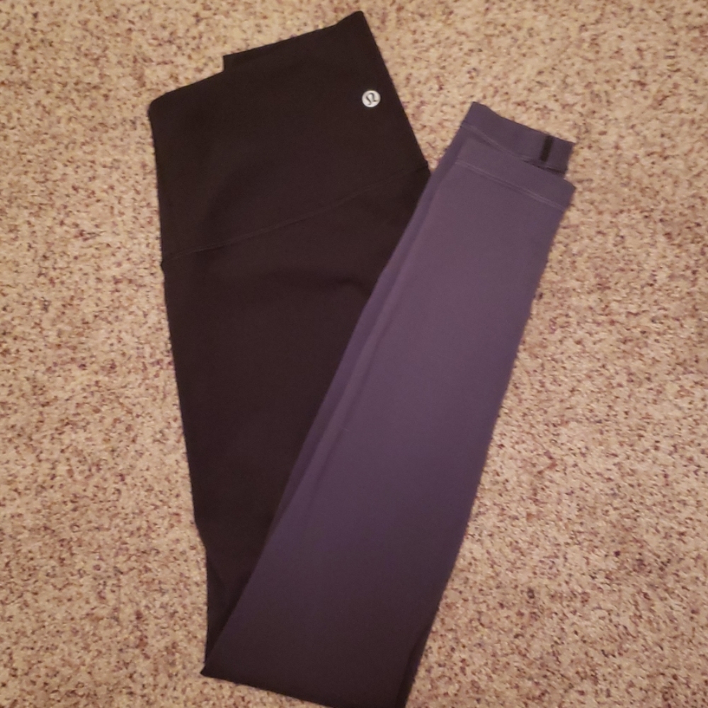 Lululemon Wunder Under Ombre Limiter Edition